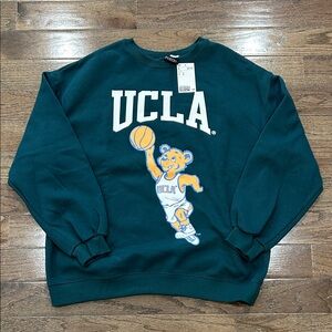 H&M Teal UCLA Hoodie
